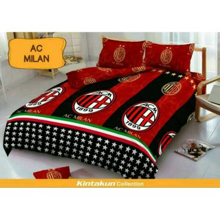 640 Gambar gambar sprei ac milan Keren