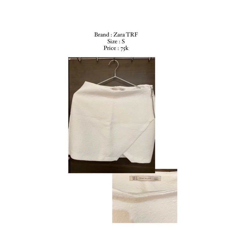 *PRELOVED* ZARA TRF