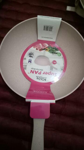 Super Pan Bolde Wok Pan Keramik 28 Cm Granite Series