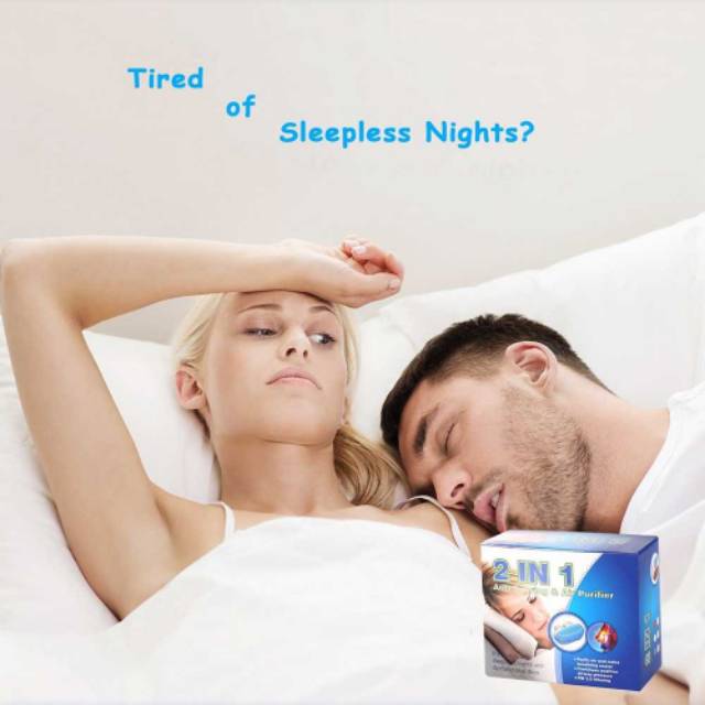 Anti Dengkur Samifun Anti Ngorok Pernafasan Hidung Stop Snoring Solution MX-555