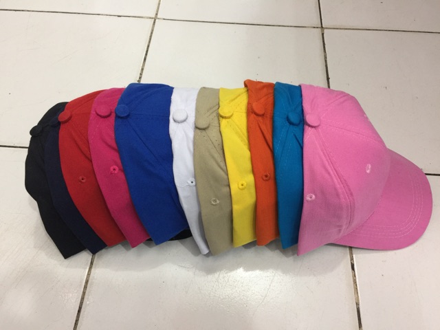 Topi polos dewasa unisex all size