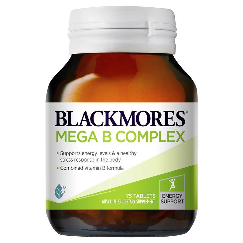 Blackmores Mega B Complex 75 Tablet