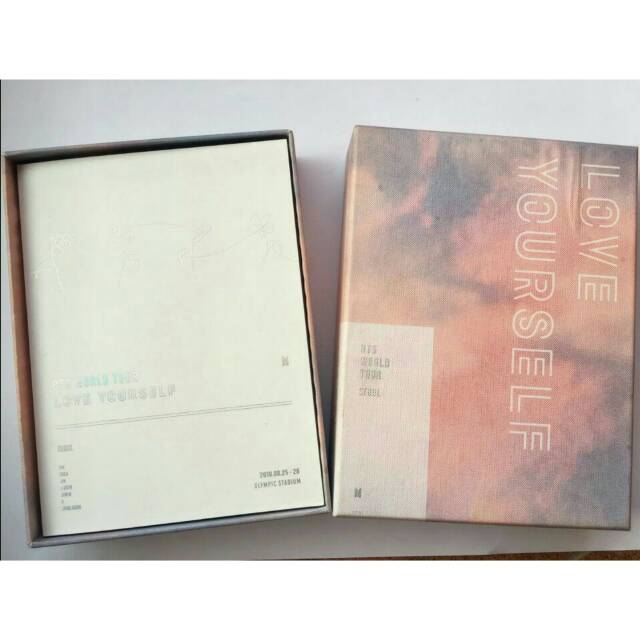 BTS DVD LY TOUR ONLY