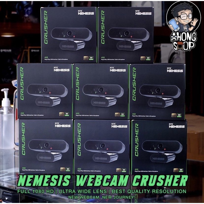 NEMESIS NYK WEBCAM HD1080