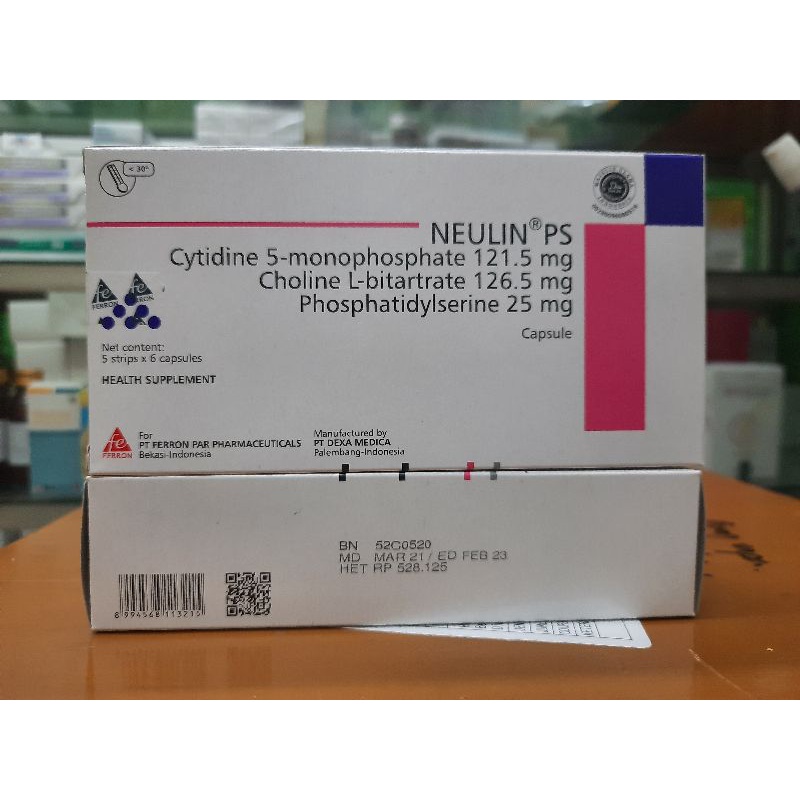 neulin PS harga/bok original