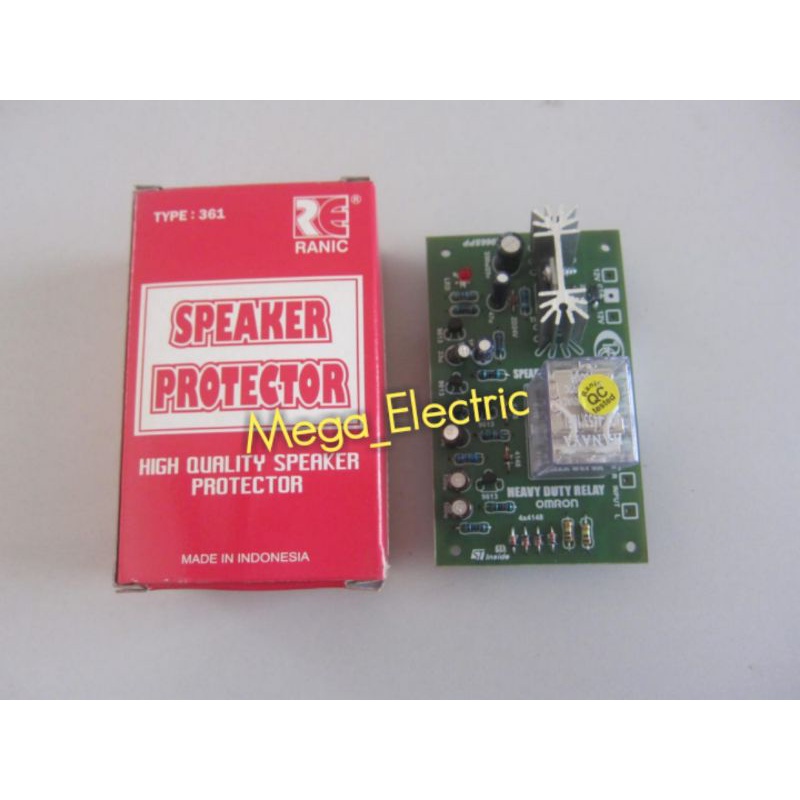 Kit Speaker Protector protektor