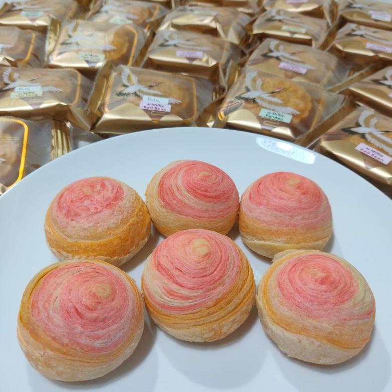 

Ready ZIBIC thousand layer mooncake demillie 58