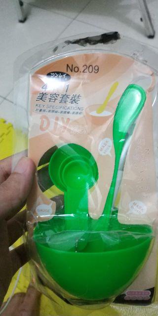 Mangkuk / Wadah Masker