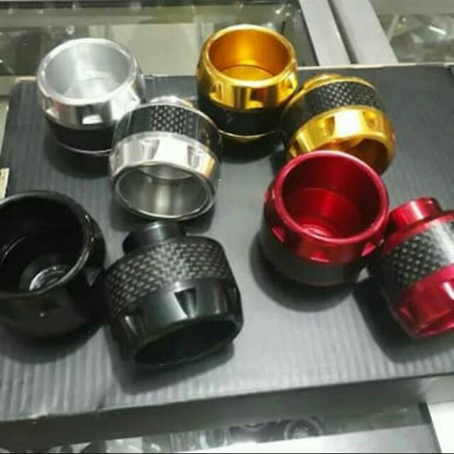 Jalu As Roda depan CNC New NMAX 2020 Aerox Lexi Vario mio beat TERBARU