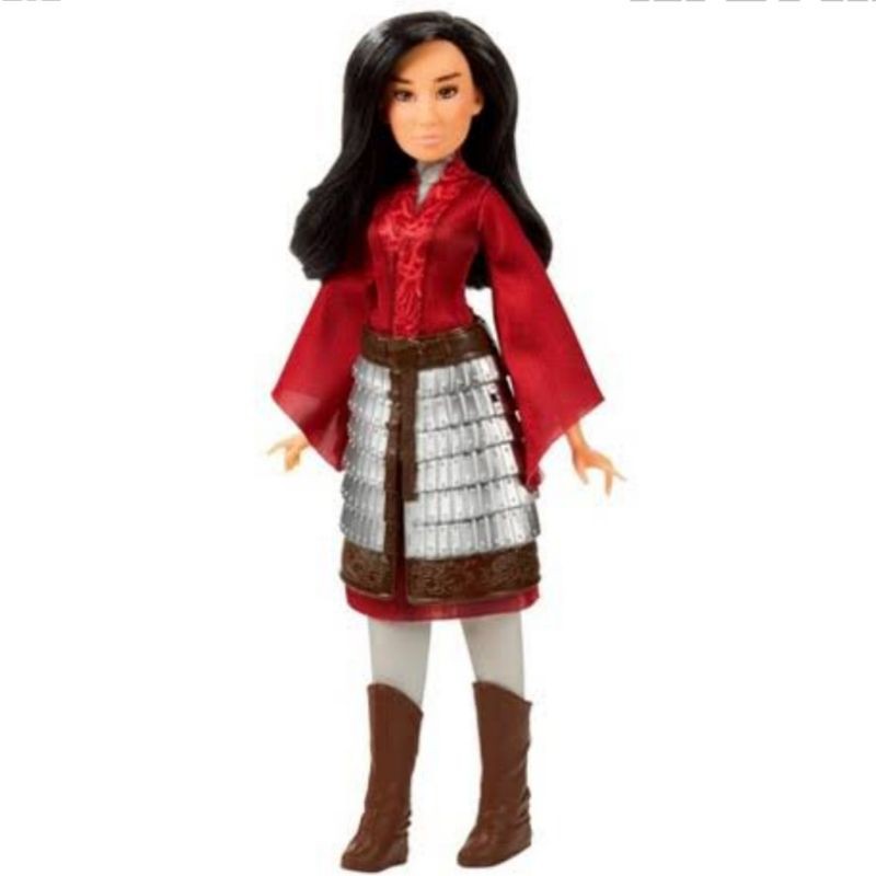 Disney Princess Royal Shimmer Mulan Fashion Doll