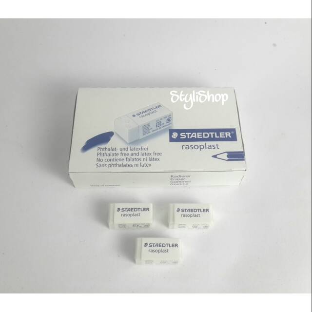 

Penghapus 2B Staedtler Rasoplast Kecil Putih