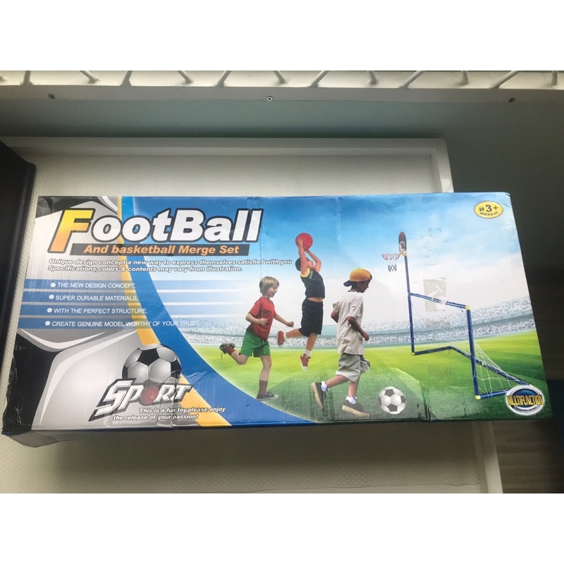 Preloved - Football And Basketball Game Series 2in1