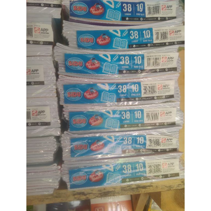 

buku tulis sidu 38 lembar