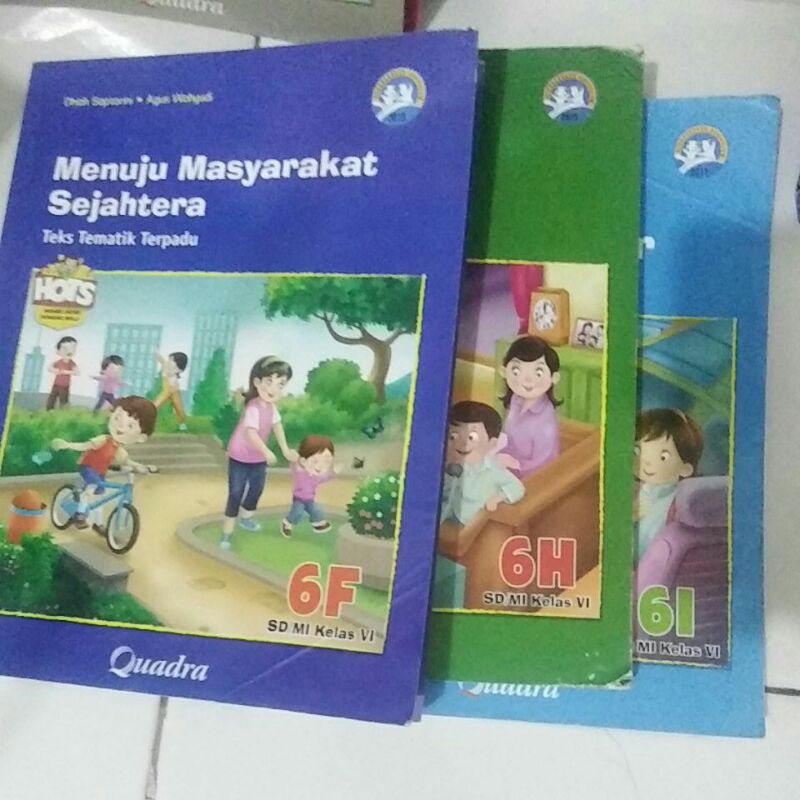 paket tematik untuk sd kelas 6 - QUADRA