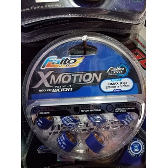 ROLLER RACING NMAX / XEON / AEROX / MIO M3 ROLLER FAITO RACING X MOTION