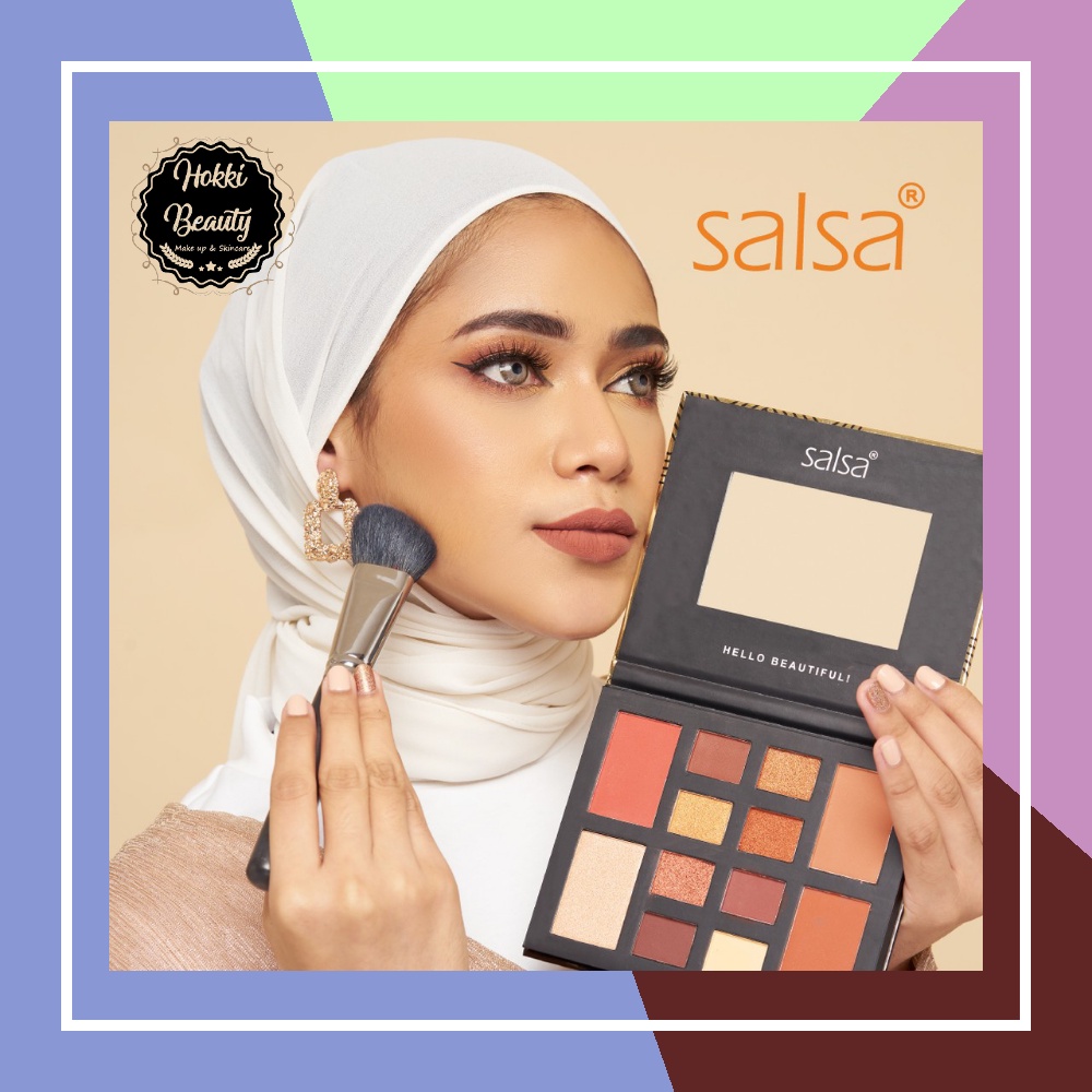 Salsa Rhapsody Face Palette eyeshadow