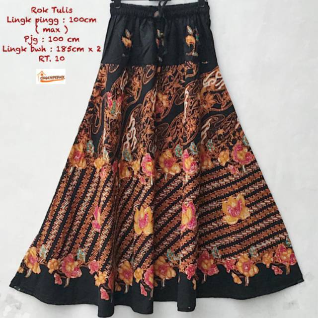 ROK BATIK ROK KLOK BATIK ROK BATIK TULIS ROK BATIK SOLO ROK BATIK EKSLUSIF