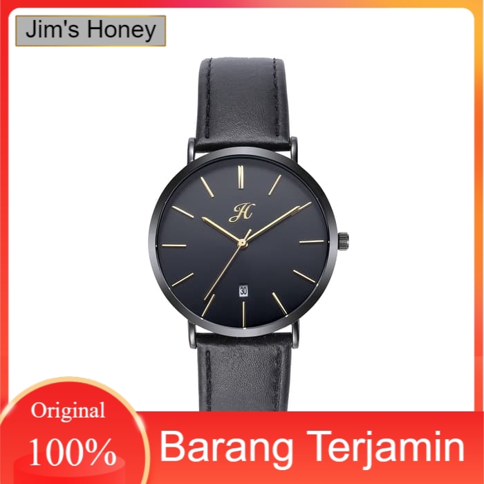 Jims Honey - Jam Tangan Wanita Dan Pria Kode 8067 - L ENAM