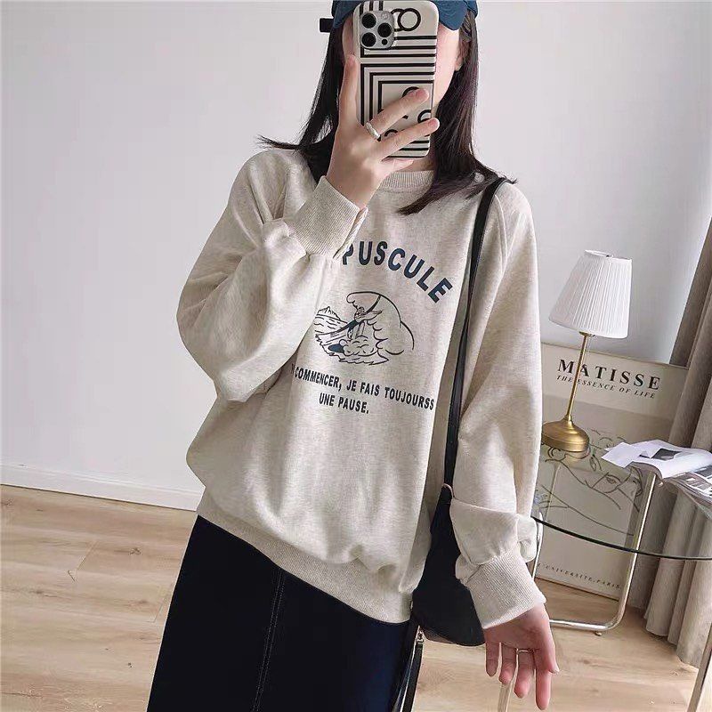 SWEATER WANITA -  SWEATER OVERSIZE - PAUSE SWEATER - SWEATER JUMBO - SWEATER KOREA - SWEATER TERBARU
