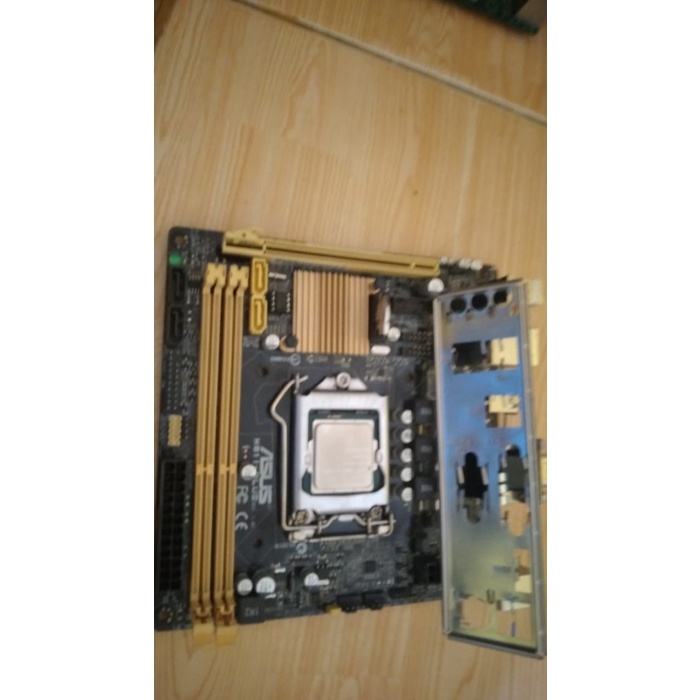 Motherboard H81i plus ram 8gb intel g3258