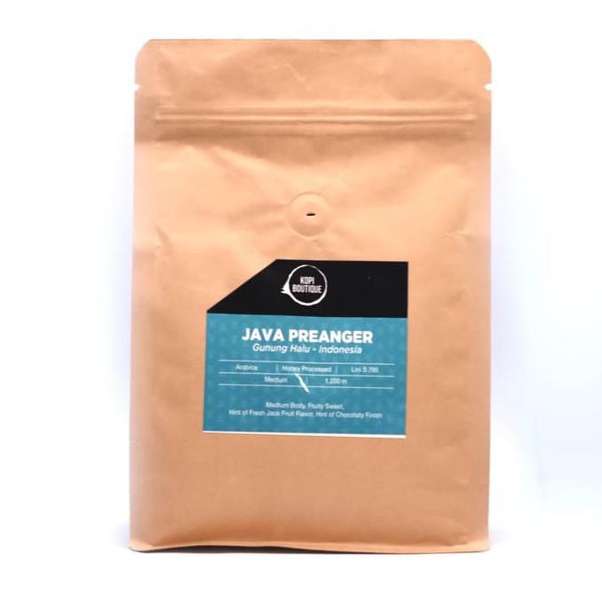 

Kopi Arabica Java Mt Halu Preanger Honey 250gr