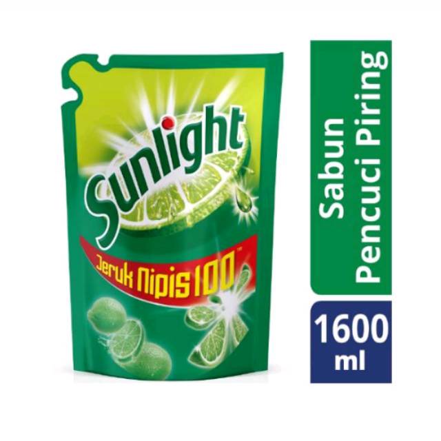 SUNLIGHT Refill 1600ml Murahbanget Grosir Cepatsampai Diskonbesar Gosend Bandung