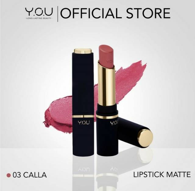 LIPSTIK MATTE Y.O.U