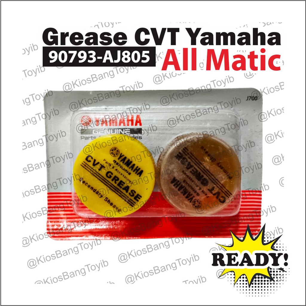 Gemuk/Grease CVT/Pelumas CVT/Stempet CVT YAMAHA HONDA Matic Mio Nmax Beat Vario PCX ✶90793-AJ805✶