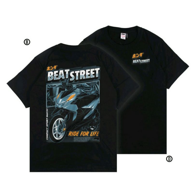 kaos Honda beat, kaos beat, kaos beat street