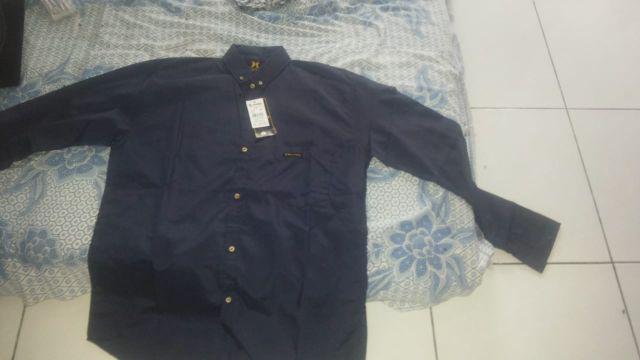 Bswart Batik Hrb026 Kenongo Hem Pendek Padi Pekalongan M L Xl Batik Pria Murah Modern Grosir