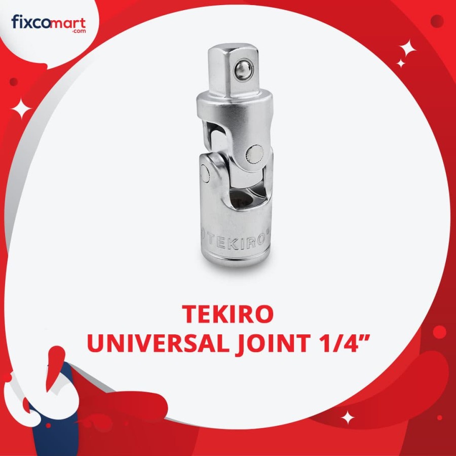 Tekiro Universal Joint 1/4 Inch / Sambungan Mata Sock