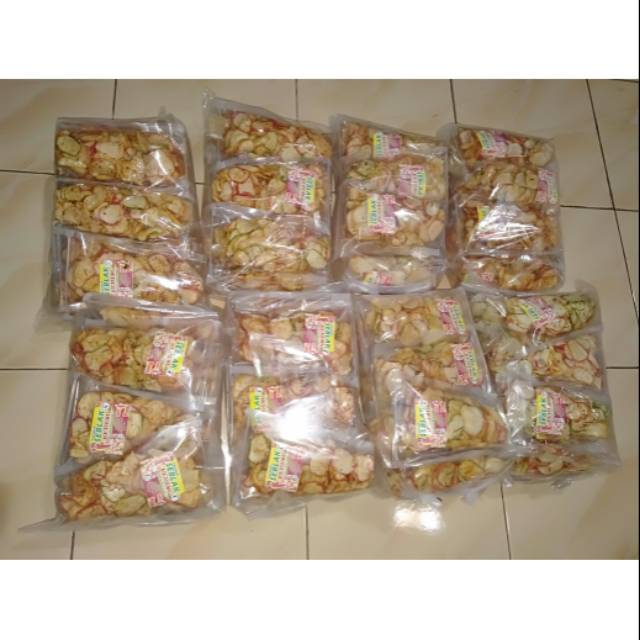 

Paket hemat | Kerupuk seblak kering