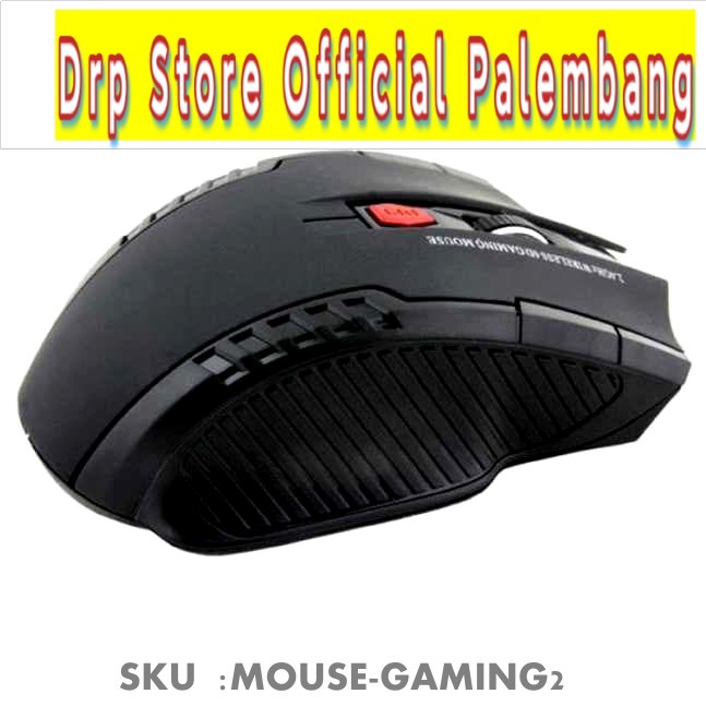 Gaming Mouse Wireless 2000 DPI - W4 Taffware