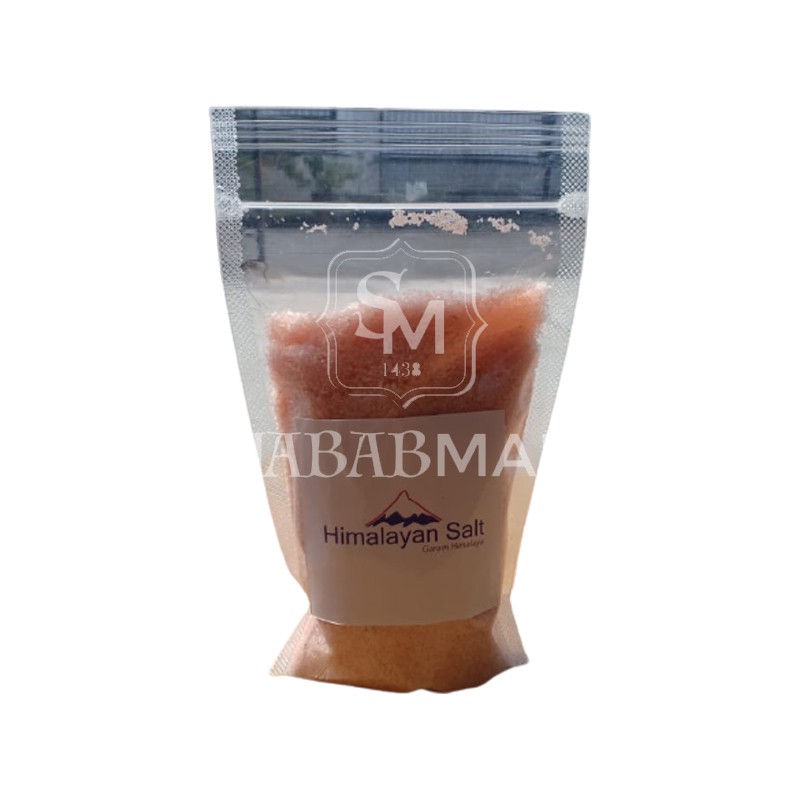 

Garam Himalaya 100 gram Pouch | Pink Himalayan Salt