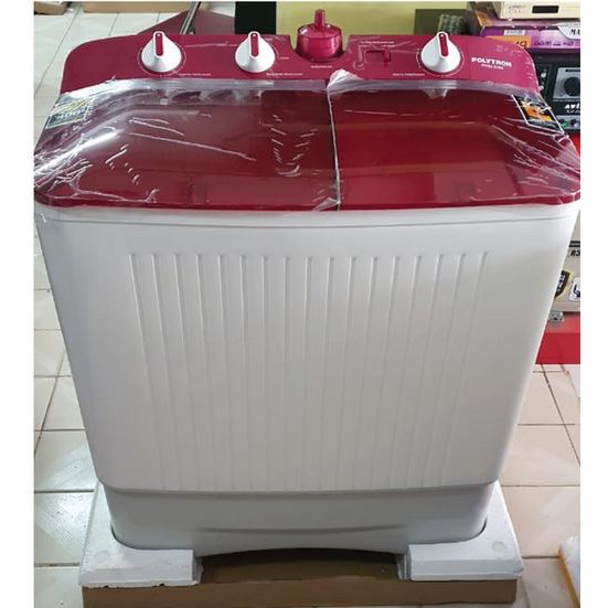 Promo mesin cuci Polytron PWM 8369 8kg 250 watt