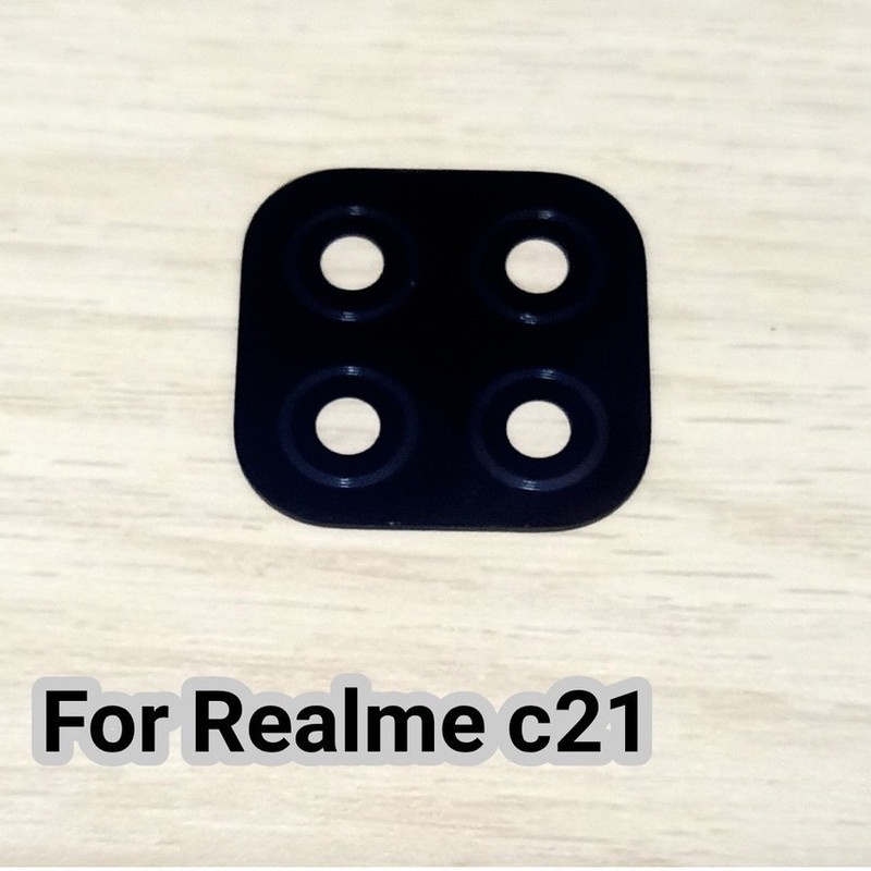 Camera Lens Lensa kamera kaca kamera belakang Realme C21