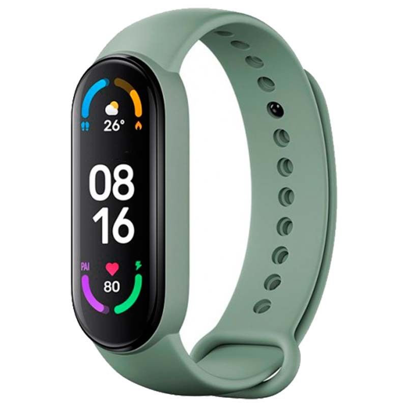 SMARTBAND M6 MI6 JAM TANGAN SMARTBAND MONITOR DETAK JANTUNG - HIJAU