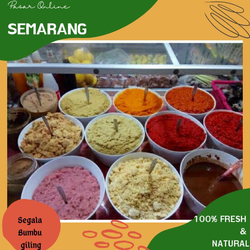 Jual Bumbu Giling Bumbu Jadi Bumbu Masak Memasak Bumbu Dapur