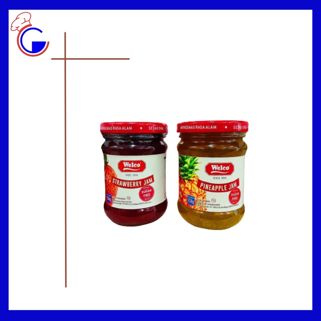 

Selai Olesan Welco 250gr