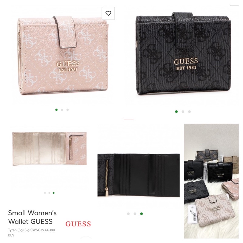 GUESS TYREN SMALL WALLET