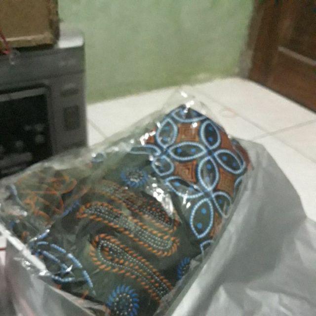 #bayardirumah Tunik Batik Wanita M L Xl Xxl Jumbo