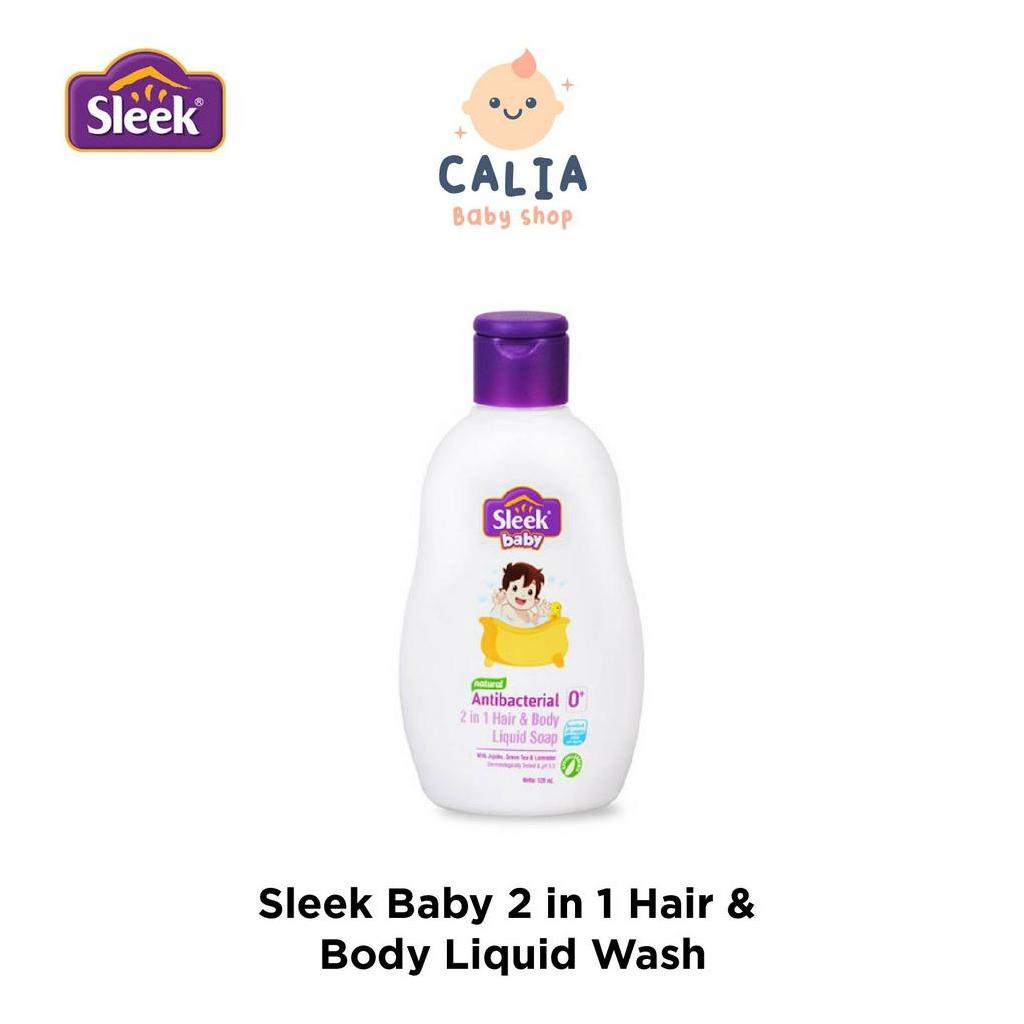 SLEEK Baby 2 in 1 Hair &amp; Body Liquid Wash - 120ml