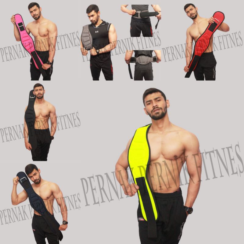 Alpha power belt sabuk gym fitness model ketler kettler olahraga lifting back angkat berat beban