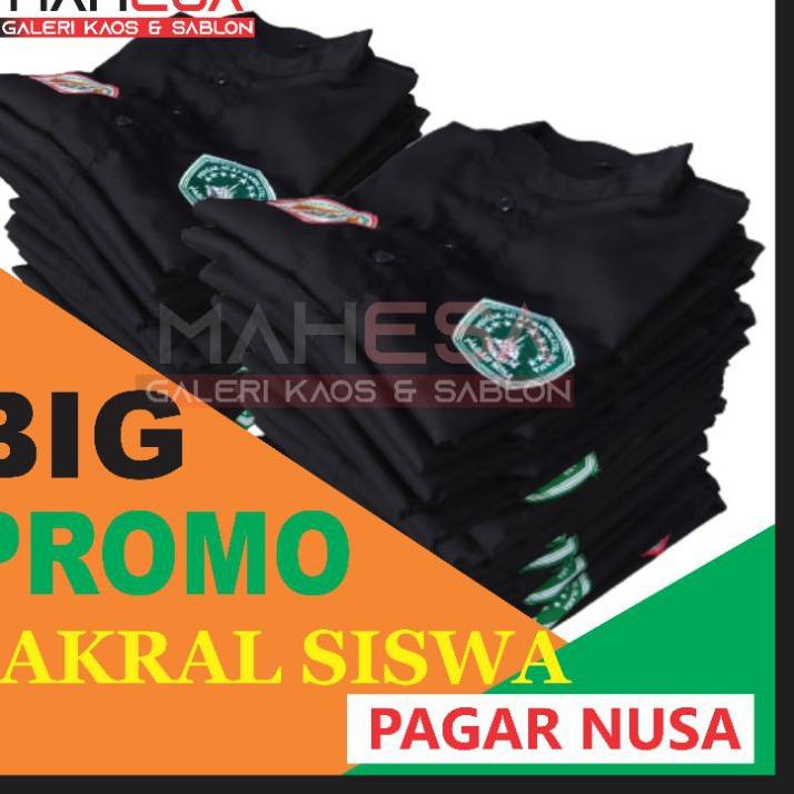 ㊑ SAKRAL SISWA PAGAR NUSA / sakral latihan pagar nusa / SERAGAM PENCAK SILAT PAGAR NUSA / BAJU SILAT