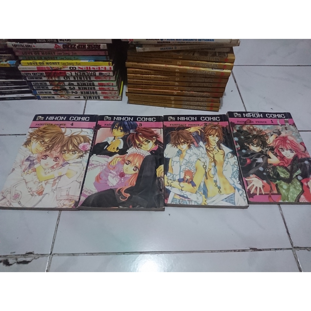 Komik Fairytale Prince 1-4 tamat - Nihon Comic