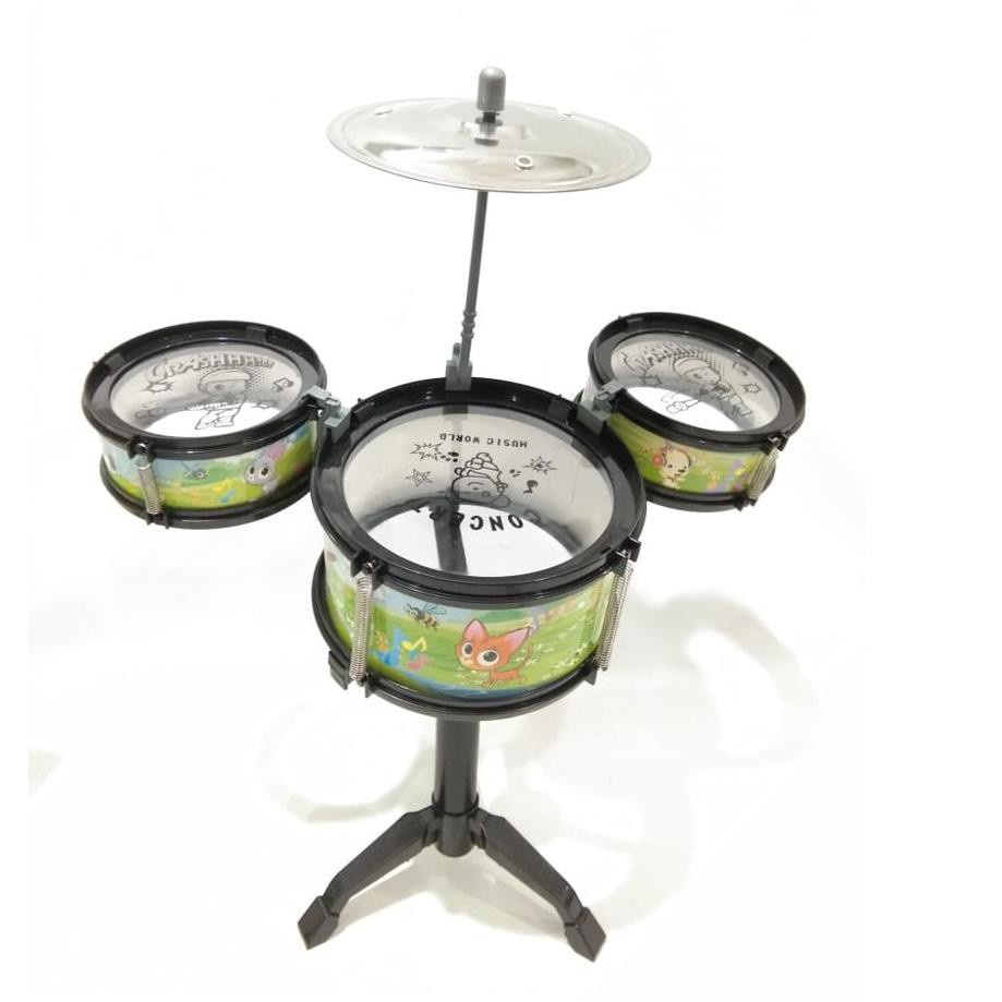 Mainan Jazz Drum Mini Untuk Anak Bermain Musik