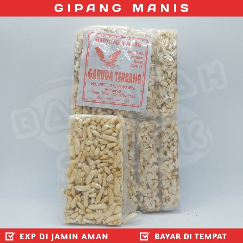 

Gipang Manis Jipang Beras Manis Aneka Camilan Snack Chiki Kiloan