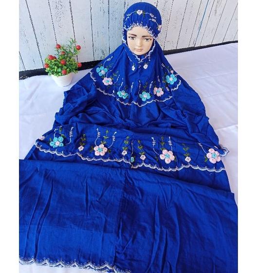 Mukena anak rayon lajuran/terusan ‣ XS.26Au22g