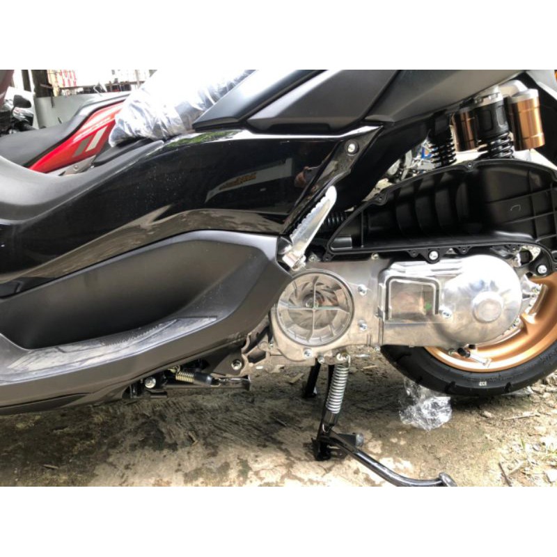 (COD) COVER PULLY AEROX LAMA DAN BARU ACRYLIC FREE BAUT