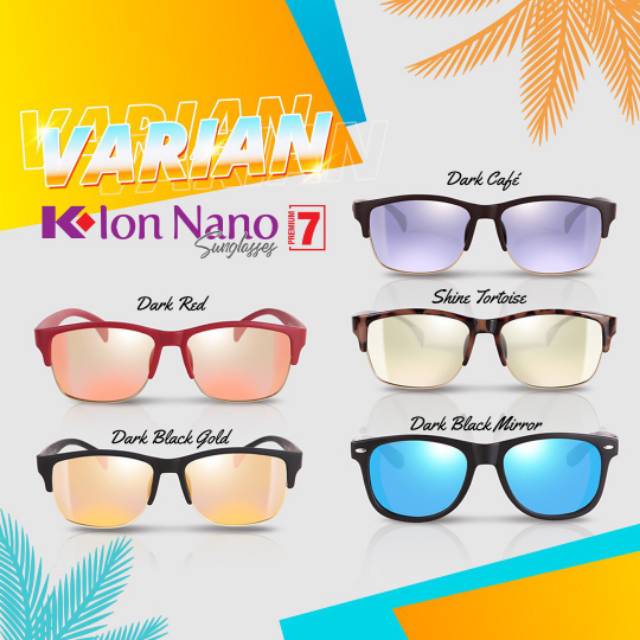 Kacamata Ion Nano Premium 7